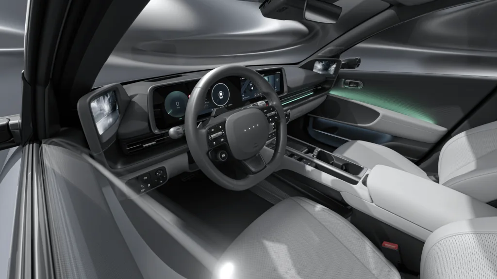 Hyundai Ioniq 6 2025 interior