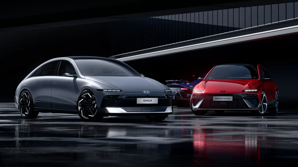 Hyundai Ioniq 6 2025